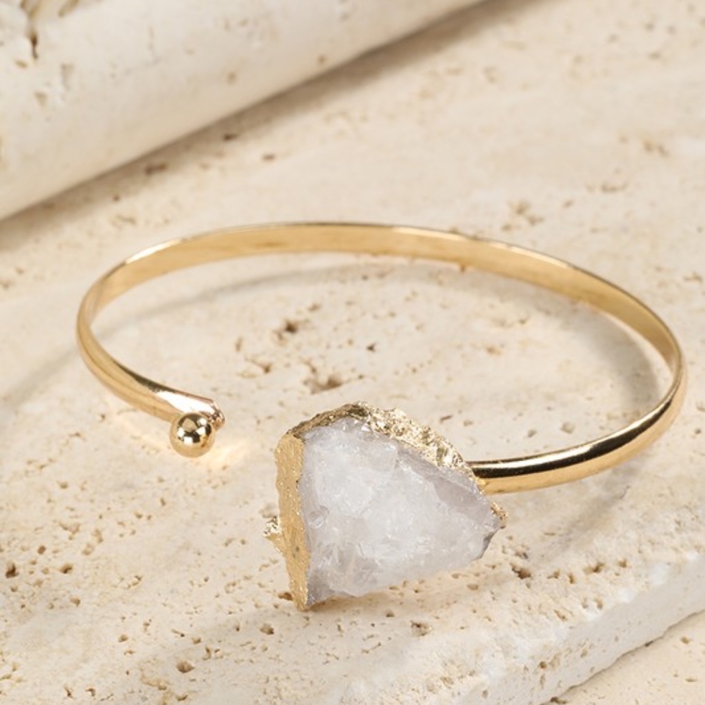 ELENA Druzy Bracelet - 5 colors - Picture 5 of 8